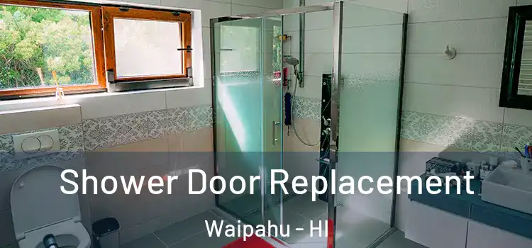 Shower Door Replacement Waipahu - HI